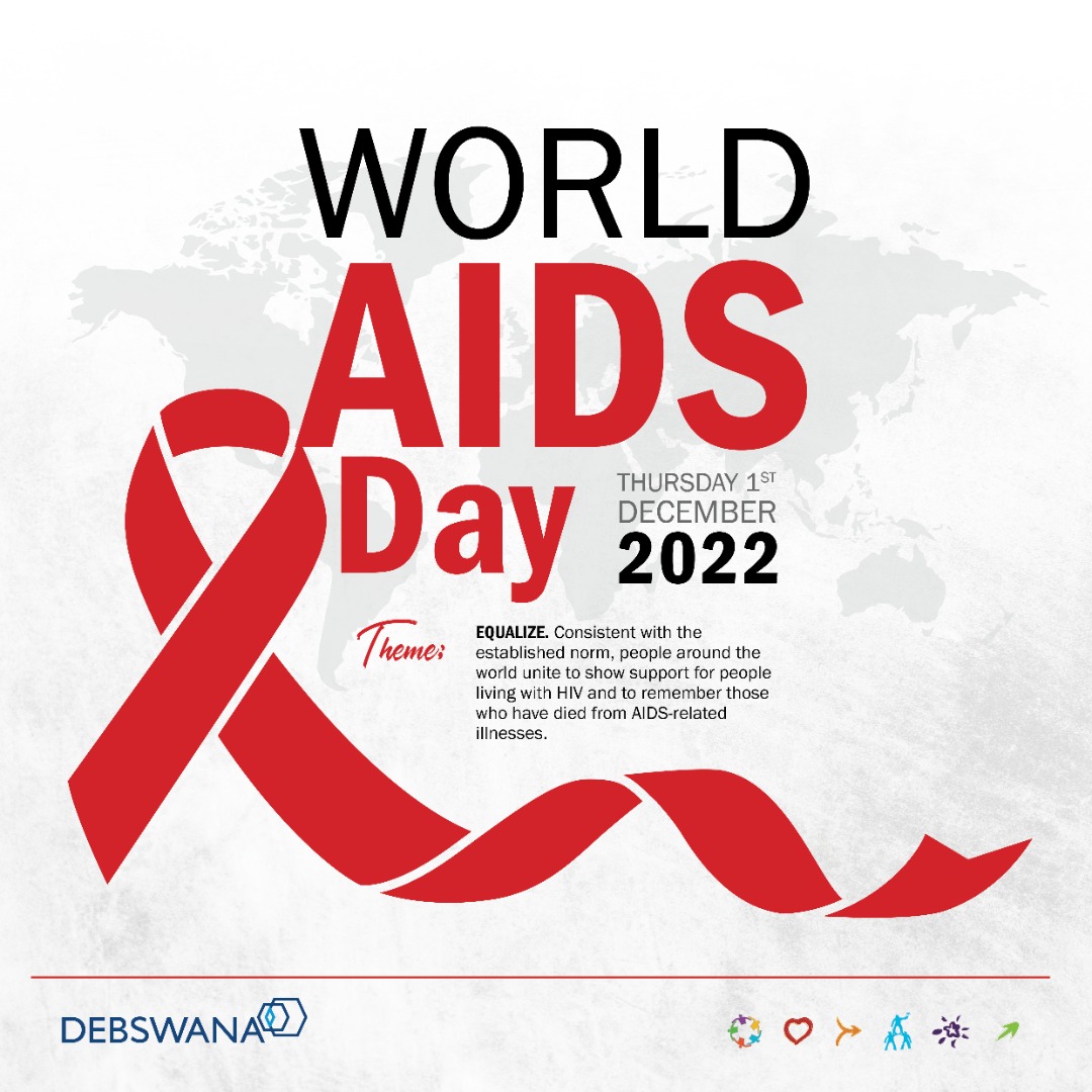 DEBSWANA JOINS THE WORLD IN COMMEMORATING WORLD AIDS DAY
