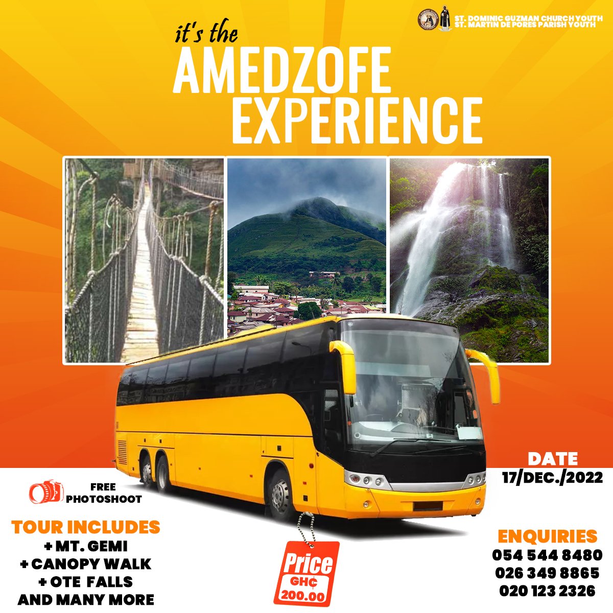 StMartinDePorr3's tweet photo. *16 days left*👩‍💻👨‍💻....*we will go and experience AMEDZOFE 🏃‍♂️🏃‍♀️💃🕺...we will learn ..and have fun and we'll take pictures👯‍♂️👯‍♀️🤳...and you'll wish you had joined us☹...there's more room now for REGISTRATION...🤷🤷‍♂️why won't  you come and BOOK YOUR SEAT NOW?*🤷‍♂️🤷‍♀️ https://t.co/0G4P2bnTBJ