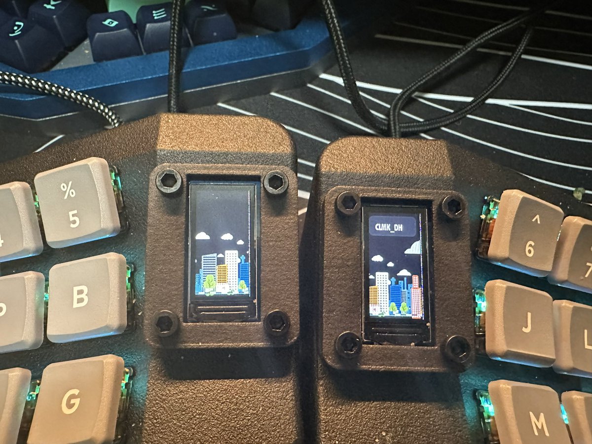 freznel on Twitter "ScyallaBallz Rev2. Modified the BastardKB flex pcbs to Choc V1