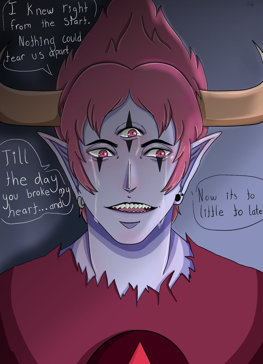 ArtInSweats's tweet photo. re doing old art again <3 #StarVsTheForcesOfEvil #svtfoe #svtfoefanart #tomco #starco #startom #tomstarco #tomcofanart #fanart https://t.co/knKK0R3EdH