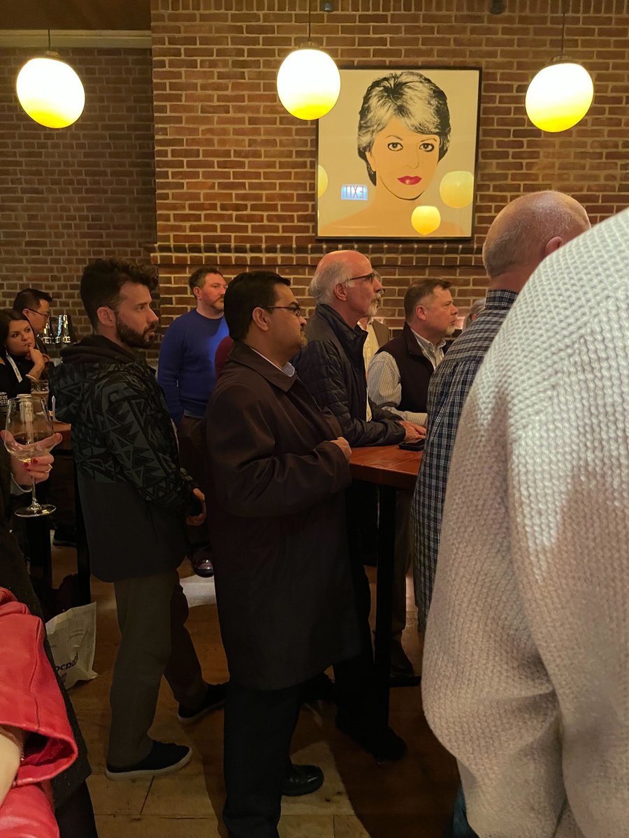icometrix's tweet photo. What a blast yesterday at our "Next Frontier in #AlzheimersDisease Reception"at #Cindys; welcoming a vast crowd with Dr. Tanenbaum, Dr Raji & Dr. Hancock for great talks on #precisionmedicine, impactful #Brain #MRI, #ARIA, #AI & changing #care in #AD. 🙏
@nuromri, @cyrusraji https://t.co/BV0CblkFGj