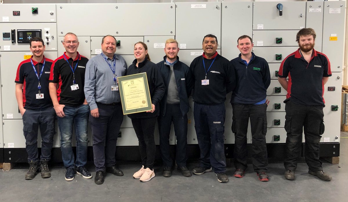 Congratulations to our team from Samuel James Engineering on your Unipart Mark in Action award for exceptional customer service! Just one of our December award winners along with colleagues from NHS Supply Chain.