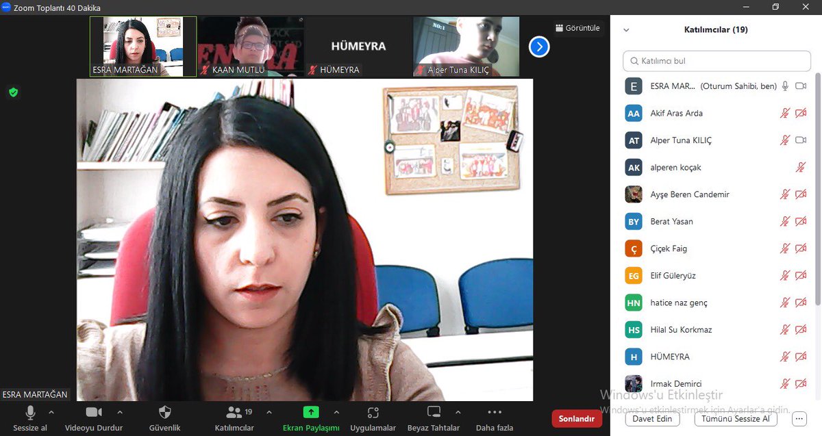 We have completed the 5nd webinar of our feelit erasmus plus project. 👏👏 Feelit erasmus plus projemizin 5. webinarını tamamladık. 5. modül ile devam ediyoruz. 👏👏 <a href="/PeyamiSOO/">PEYAMİ SAFA ORTAOKULU</a> <a href="/yildirimilcemem/">Bursa Yıldırım İlçe Milli Eğitim Müdürlüğü</a> #ErasmusPlus #erasmus #feelit #feelitproject