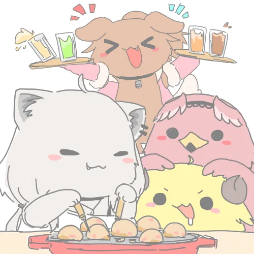 #できたてころね #Luillust#ししらーと#つのまきあーと#いぬたかししらむ 