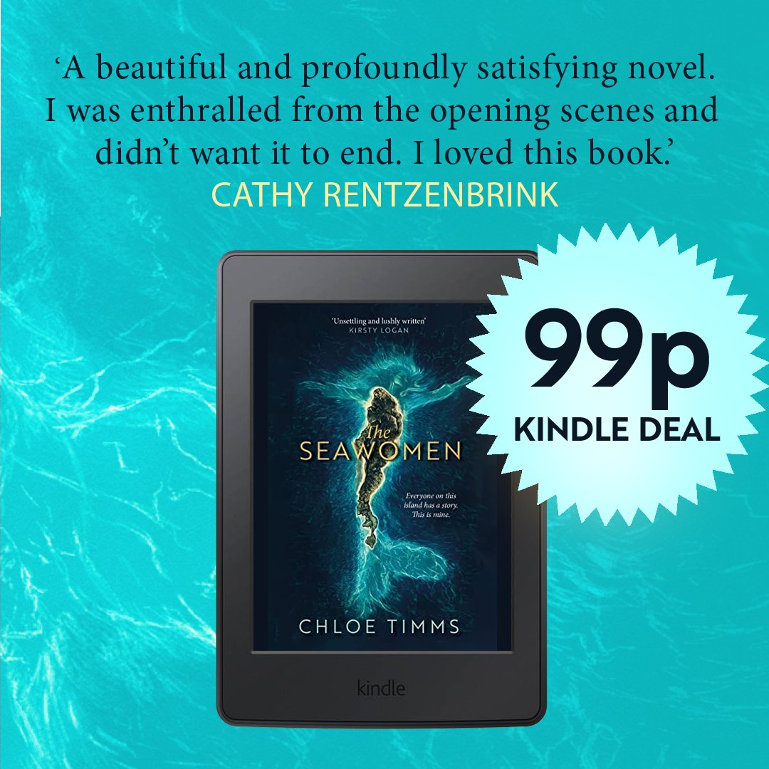 A Christmas present from me to you! #TheSeawomen is just 99p on Kindle until 23rd December as part of Amazon's Christmas Countdown! If you've been tempted to read, now's your chance for a real bargain! <a href="/HodderFiction/">Hodder Fiction</a> 

amzn.eu/d/0CLg1kW