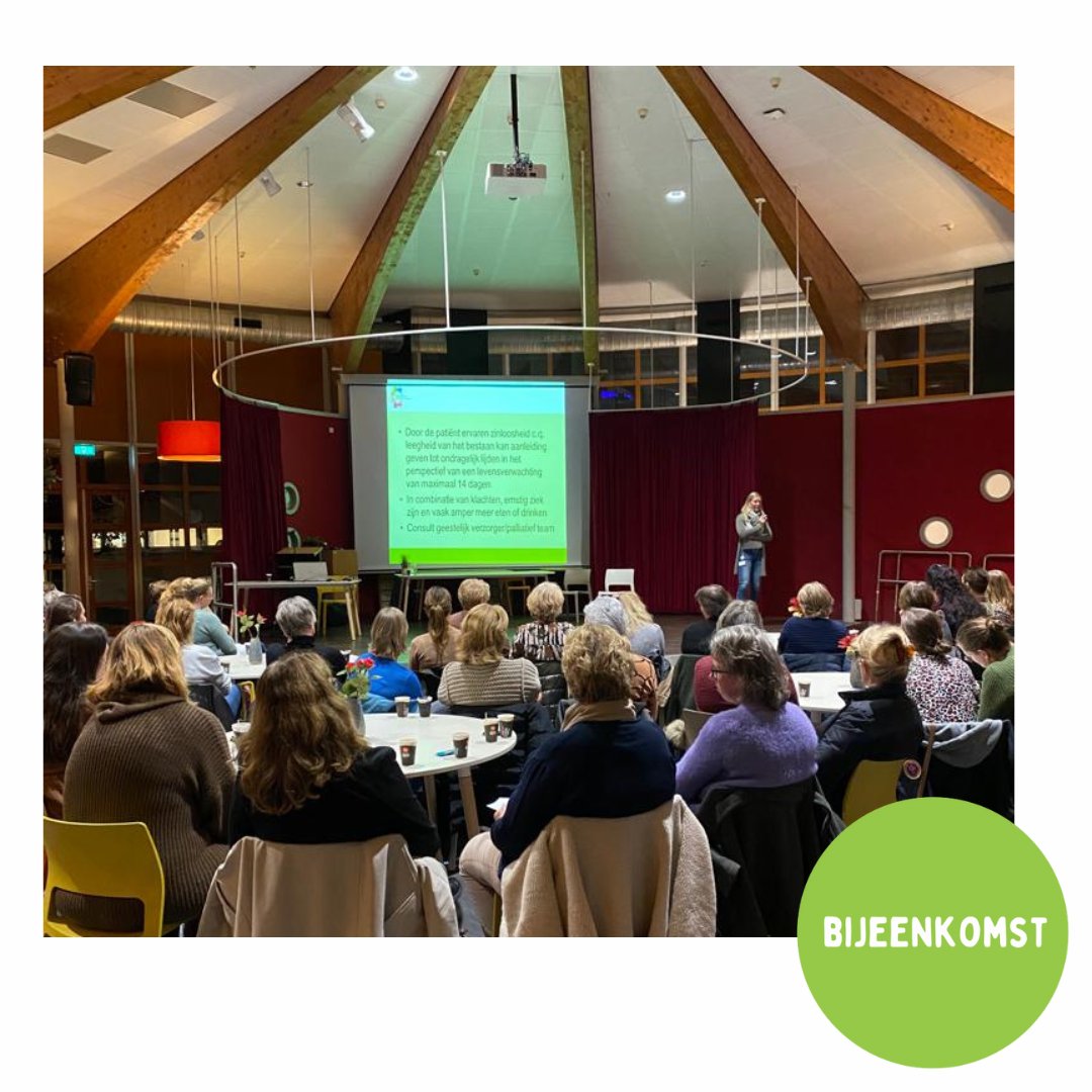 Netwerk Palliatieve Zorg Dordrecht, Gorinchem e.o. tweet media