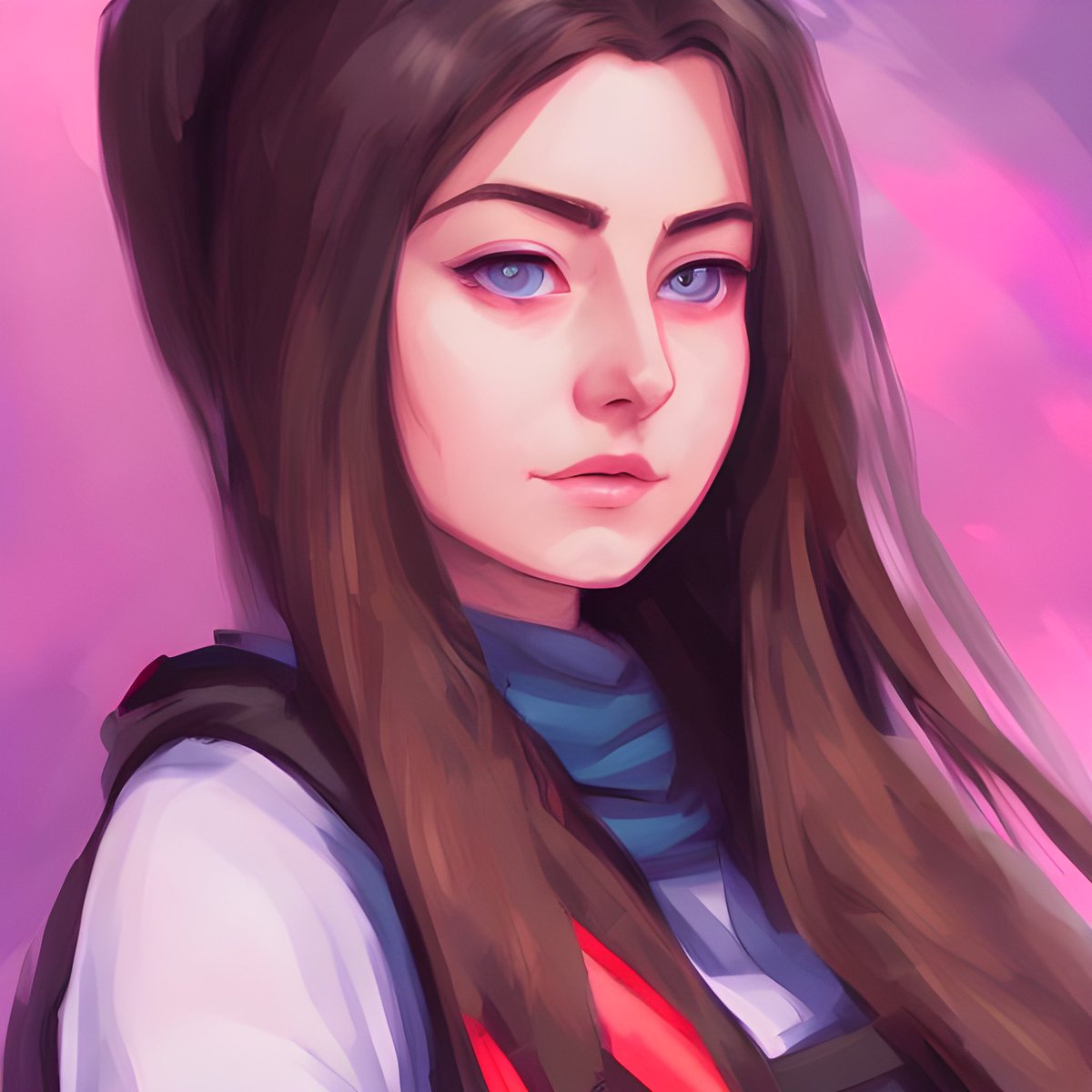ohsoKarma's tweet photo. Anime me is also pretty sick https://t.co/lEiXIPoUwC