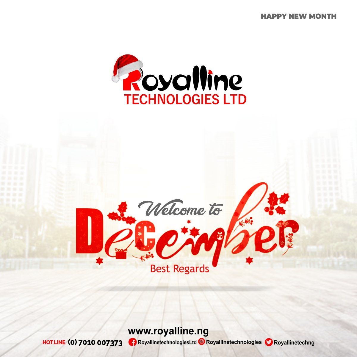We are thankful for always requesting our services we wouldn’t be here without a patriotic customer like you. 

You could have preferred any other brand but we appreciate that you have chosen our brand. Thank you so much and have a beautiful new month.

#HappyNewMonth