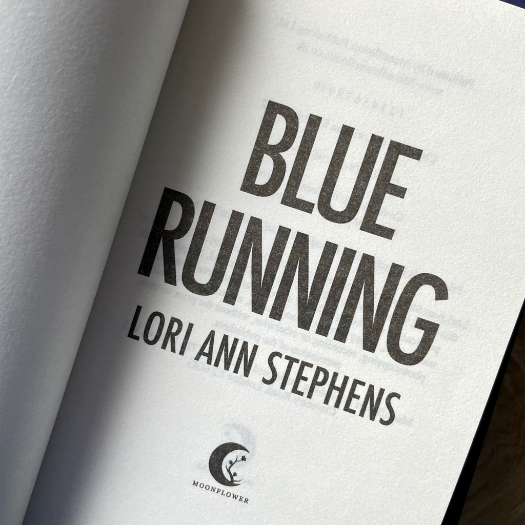 moonflowerbooks's tweet photo. "When a firearms accident kills Bluebonnetโs best friend, she goes on the run, joining up with Jet, a pregnant Latin American migrant. Their race to the border is gripping." @Guardian on the brilliant #BlueRunning by @lorifromtexas, now in paperback: https://t.co/89YrymYLg8 https://t.co/DX7TQ36pMH