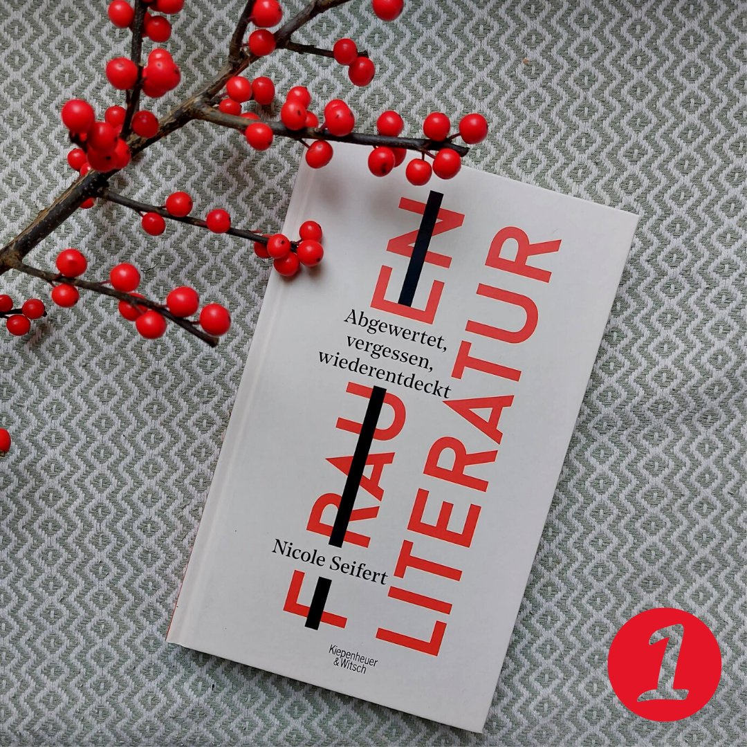 BPW_Germany's tweet photo. Hinterm ersten Kalendertürchen könnt ihr "FrauenLiteratur" von Nicole Seifert gewinnen. Einfach diesen Post liken und in den Kommentaren ein Werk einer weiblichen Autorin erwähnen, das man unbedingt gelesen haben muss.  Retweets landen 2x im Lostopf! #epd2023 #literatur https://t.co/p6yFNakzy4