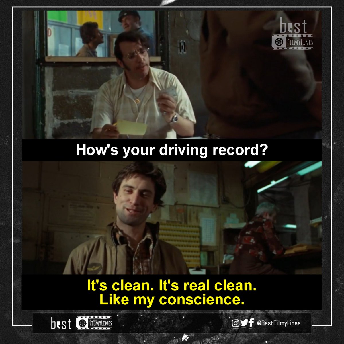 Taxi Driver (1976), dir. Martin Scorsese #taxidriver #martinscorsese  #robertdeniro #hollywood #hollywoodmovie #hollywoodmovies #english #cinema # movie #film #dialogue #dialogues #quote #quotes #webseries #moviequotes  #tvseries #series #rvcjinsta ..., image size:1200x1200