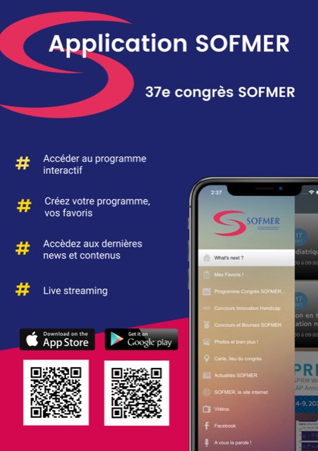 SOFMERofficiel's tweet photo. 🚀Bon #congrès à tous!
N'oubliez pas de partager vos posts et vos souvenirs de ce 3️⃣7️⃣e congrès de la @sofmerofficiel avec : #sofmer #SOFMER2022
Et pour les absents vous pouvez toujours nous rejoindre avec l’application #SOFMER ! https://t.co/Pu0VUMmJHe