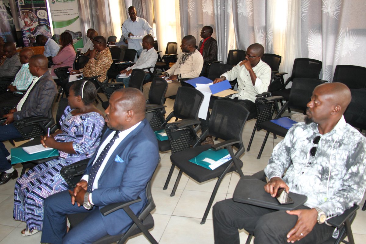 PoleInstitute's tweet image. #PPLM. "Pr 1 gestion + efficace d redevances minière au profit du développement socio-économique d populations locales." C le thème, édition 2022 d la table d concertation minière du #NordKivu organisée chaque année par #PoleInstitute  @BROT_furdiewelt @KemperBarbara @NeneMorisho