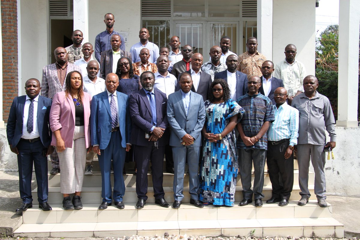 PoleInstitute's tweet image. #PPLM. "Pr 1 gestion + efficace d redevances minière au profit du développement socio-économique d populations locales." C le thème, édition 2022 d la table d concertation minière du #NordKivu organisée chaque année par #PoleInstitute  @BROT_furdiewelt @KemperBarbara @NeneMorisho