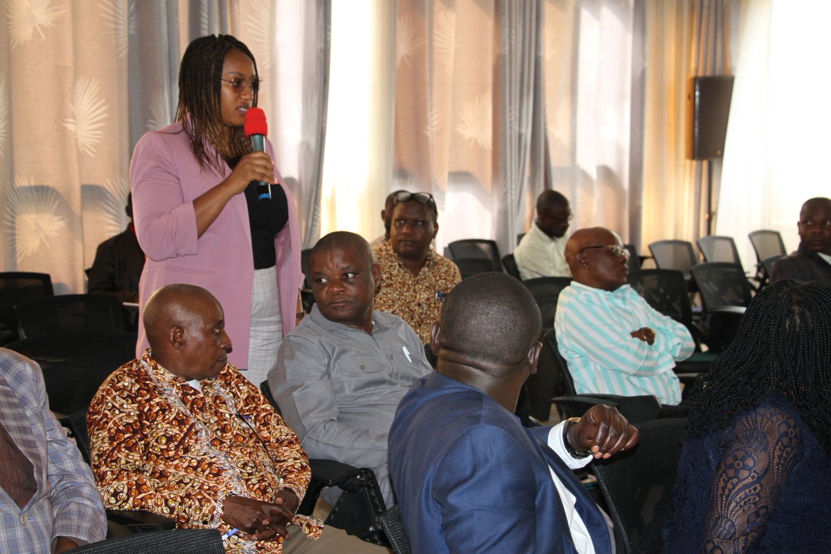 PoleInstitute's tweet image. #PPLM. "Pr 1 gestion + efficace d redevances minière au profit du développement socio-économique d populations locales." C le thème, édition 2022 d la table d concertation minière du #NordKivu organisée chaque année par #PoleInstitute  @BROT_furdiewelt @KemperBarbara @NeneMorisho