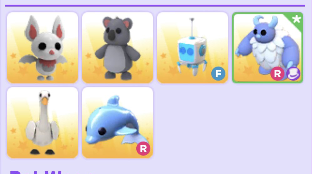 AshxxRoblx's tweet photo. Will anyone do this for a neon yeti? #Adoptmetrades #adoptme #neonyeti #yeti #christmas2022 #christmasadoptme https://t.co/ySj6RP5Ron