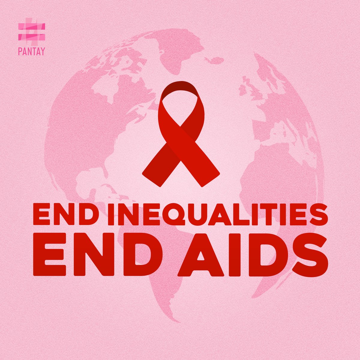 This #WorldAIDSDay, we remember all the more than 32 million people worldwide we lost and stand in solidarity with all the people living with HIV (PLHIV) that continue to confront stigma and discrimination every single day.

#PANTAY #PANTAYtayo
#WAD2022 #Equalize