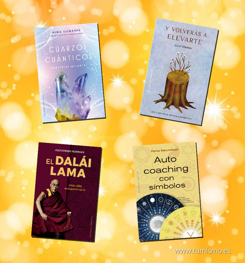 RevistaTuMismo's tweet photo. Recomendaciones de @EdObelisco para regalar y regalarse en las próximas fiestas.
“#Cuarzos Cuánticos”, de Nina Llinares; “Y volverás a elevarte”, de Josef Kleiner; “El #autocoaching con #símbolos”, de Petra Neumayer, y “El Dalái Lama. Una vida extraordinaria”, de Alexander Norman https://t.co/5VOYFEeo5p
