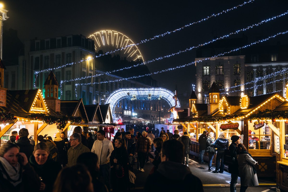 Lille à Noël ❤️