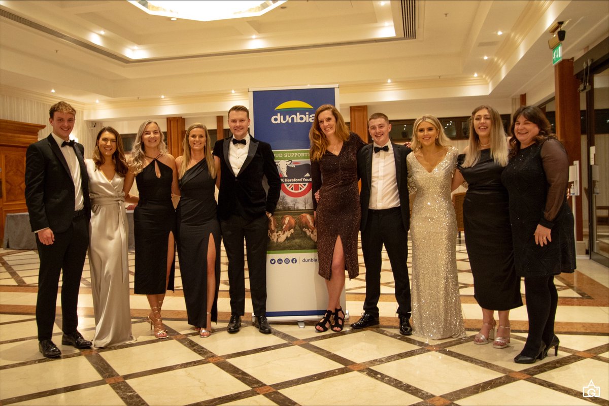 Members of Dunbia's Agriculture Team were delighted to travel to Birmingham last week to attend the <a href="/UKHerefordyouth/">UK Hereford Youth</a> Charity Ball! Proudly sponsored by Dunbia, the event raised money for two worthy causes: <a href="/LeukUK/">Leukaemia UK</a> and <a href="/yellowwelliesuk/">Farm Safety Foundation</a>, a great night was had by all!