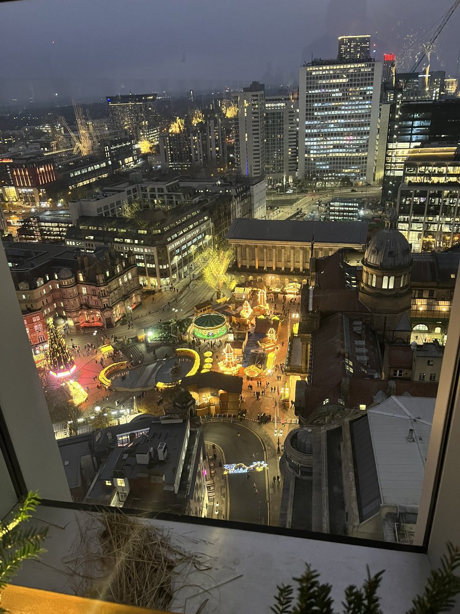 Wow, what a brilliant night hearing from local entrepreneurs Melissa Snover and <a href="/BenFrancis1992/">Ben Francis MBE</a>, all in support of <a href="/BWC_NHS/">BWC NHS Trust</a> Charity. 

Thanks to all our guests and our sponsors <a href="/xandwhyspace/">x+why</a> for hosting us at the amazing Eighteen at 103 Colmore Row (what a view and venue!!)