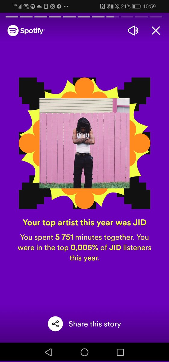 I guess your music aight <a href="/JIDsv/">(J.I.D)</a> 😊