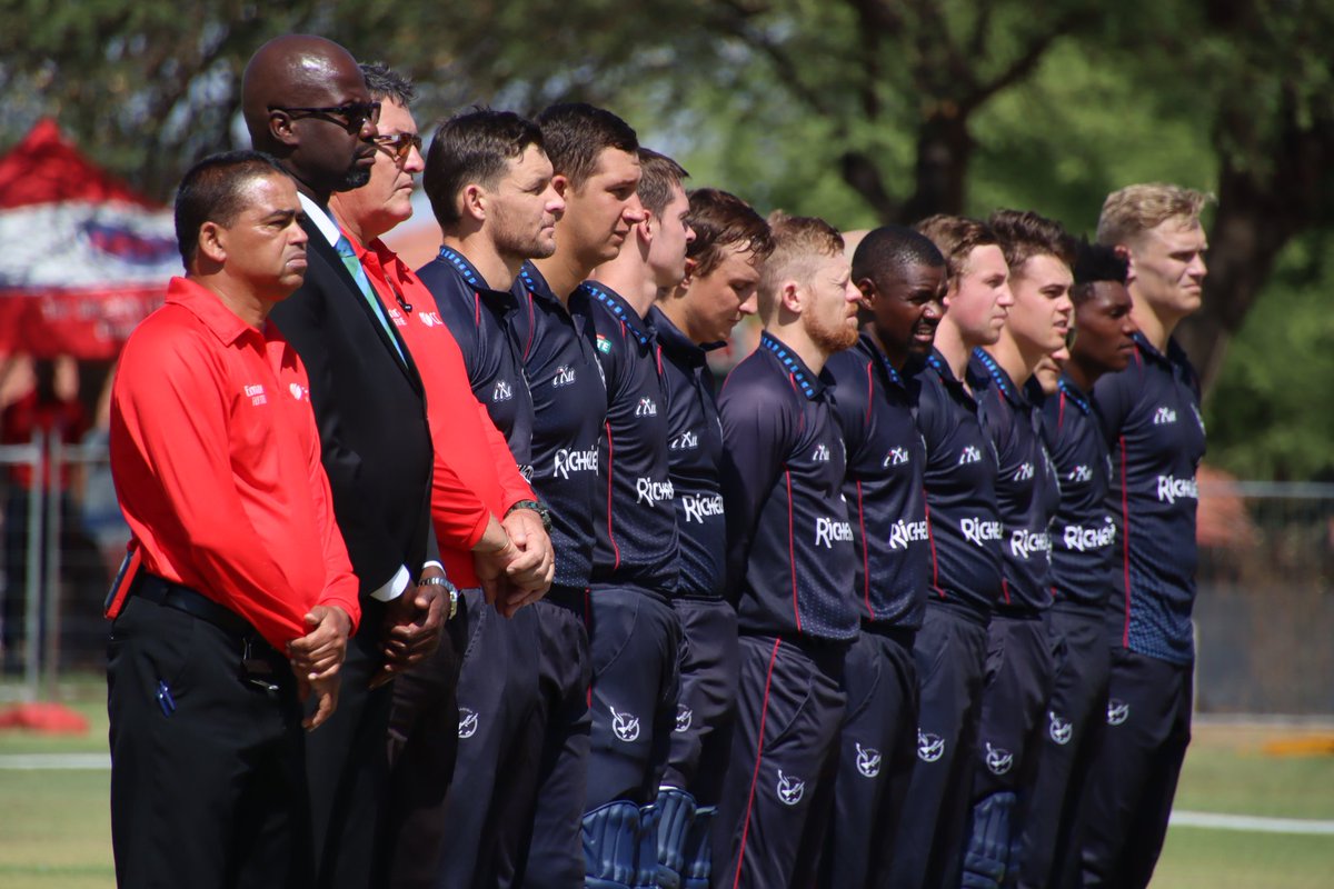 CricketNamibia1's tweet photo. #RichelieuEagles 🏏 36/2 after 11 overs

#CWL2 https://t.co/GP5mOVvFtB
