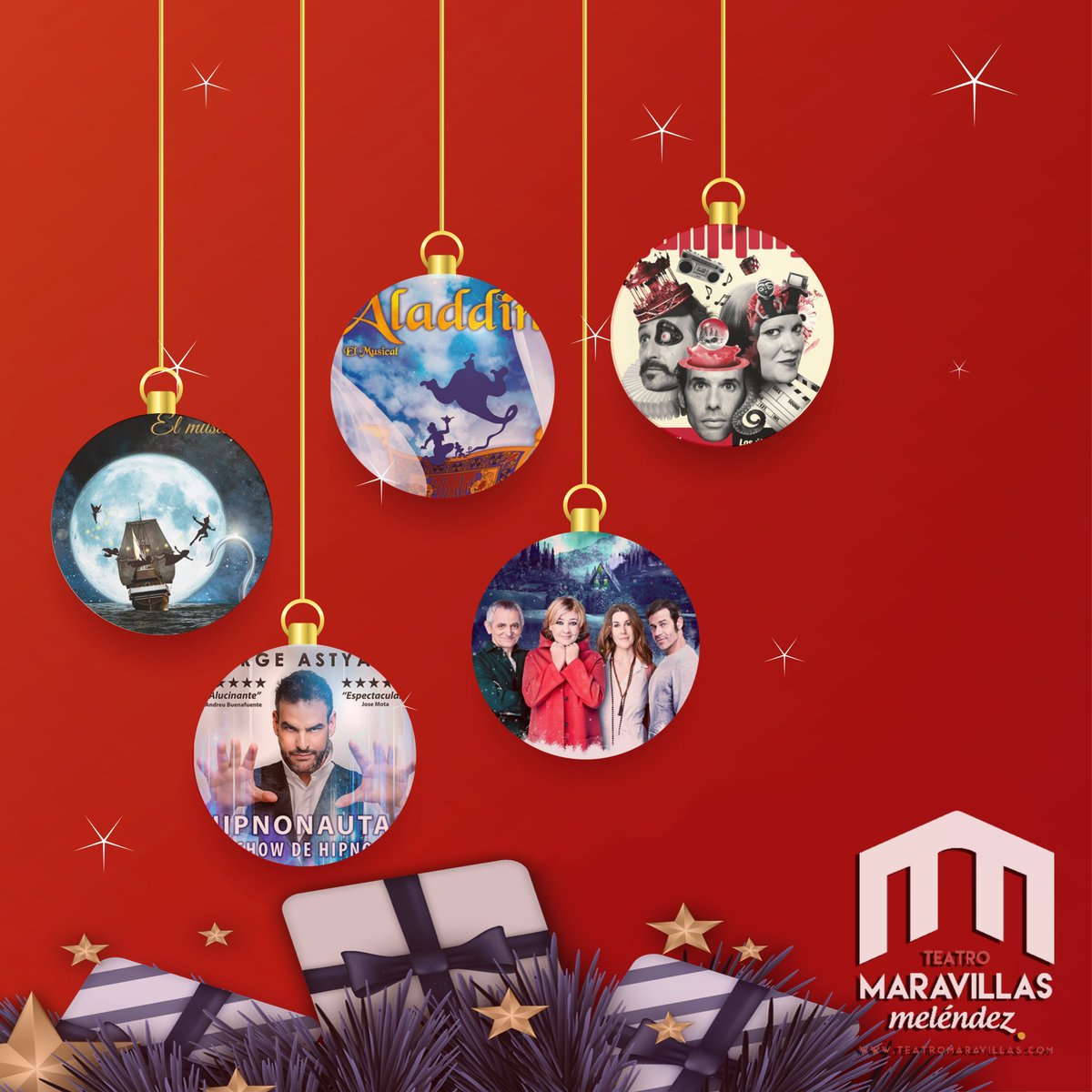 TMaravillas's tweet photo. 𝗖𝗔𝗥𝗧𝗘𝗟𝗘𝗥𝗔  𝗗𝗜𝗖𝗜𝗘𝗠𝗕𝗥𝗘'𝟮𝟮⁣

⁣⁣⁣⁣L𝗔𝗣𝗢𝗡𝗜𝗔
M, X, J y V 20h
S 18'30h 20'30h
D 18h
⁣⁣⁣⁣
@jammingteatro  
V 22h
S 22'30h

@AladdinTMusical 
D 12'30h
Sesiones especiales!
⁣⁣⁣⁣
@peter_musical 
S 16'15H
Sesiones especiales!

 @JorgeAstyaro 
D 20h⁣⁣ https://t.co/YAYQjVNNsC
