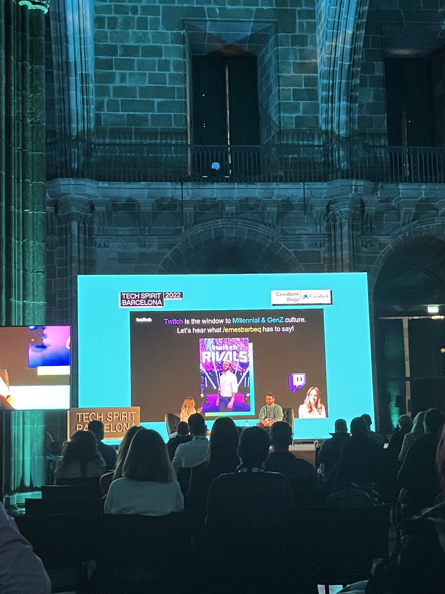 A #TechSpiritBarcelona 2022, aprofitant coneixement, nou llenguatge i experiències innovadores. Bcn també es un hub d’innovació. <a href="/TechBarcelona/">Tech Barcelona</a>