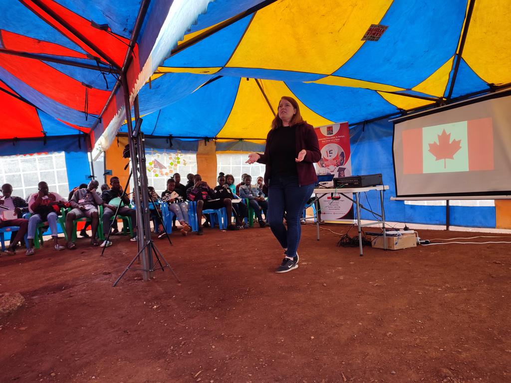 Canada-Mathare Education Trust tweet media