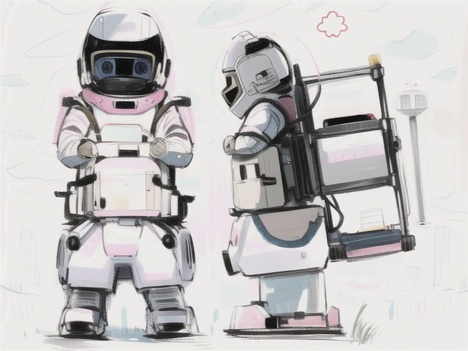 「宇宙飛行士 立つ」のTwitter画像/イラスト(新着)｜2ページ目