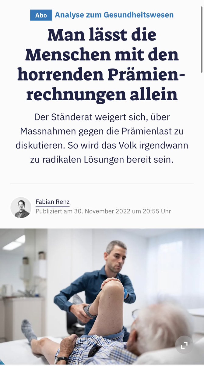 Simon Stocker (@simonstockersh) on Twitter photo Die steigenden #KK-Prämien sind eines der Hauptsorgen vieler Familien. Die beiden #Schaffhauser Ständeräte (<a href="/germann_hannes/">Hannes_Germann</a>) sind nicht mal auf die Diskussion eingestiegen. Das ist Gesprächsverweigerung bei einem der wichtigsten politischen Themen der Zeit. Die steigenden #KK-Prämien sind eines der Hauptsorgen vieler Familien. Die beiden #Schaffhauser Ständeräte (<a href="/germann_hannes/">Hannes_Germann</a>) sind nicht mal auf die Diskussion eingestiegen. Das ist Gesprächsverweigerung bei einem der wichtigsten politischen Themen der Zeit.
