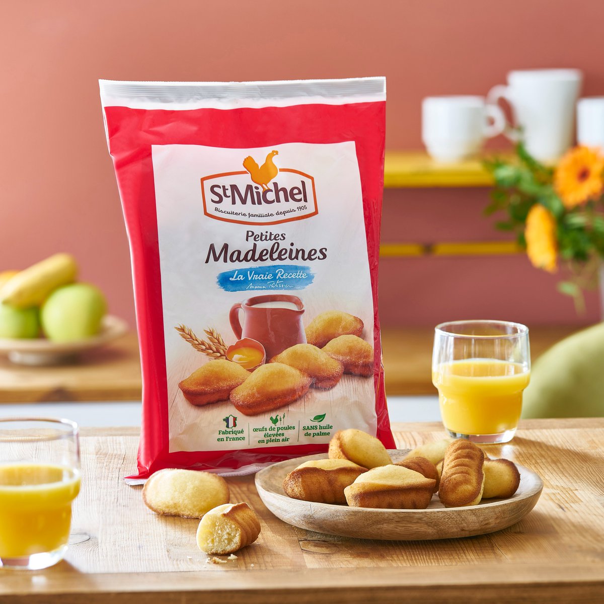 Des madeleines au petit déjeuner... Qui dit mieux ? 🥰
.
.
#petitdej #madeleine #enfance #madeinfrance #stmichel