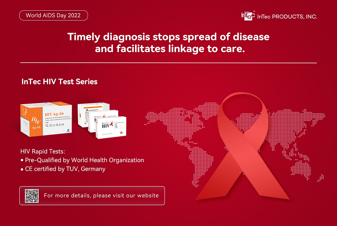 inc_intec's tweet photo. #WorldAidsDay is observed on December 1 each year. This is a day for people worldwide to unite in the fight against HIV. Getting tested for HIV is the only way to find out if you are infected. https://t.co/UoXjfvK5j3