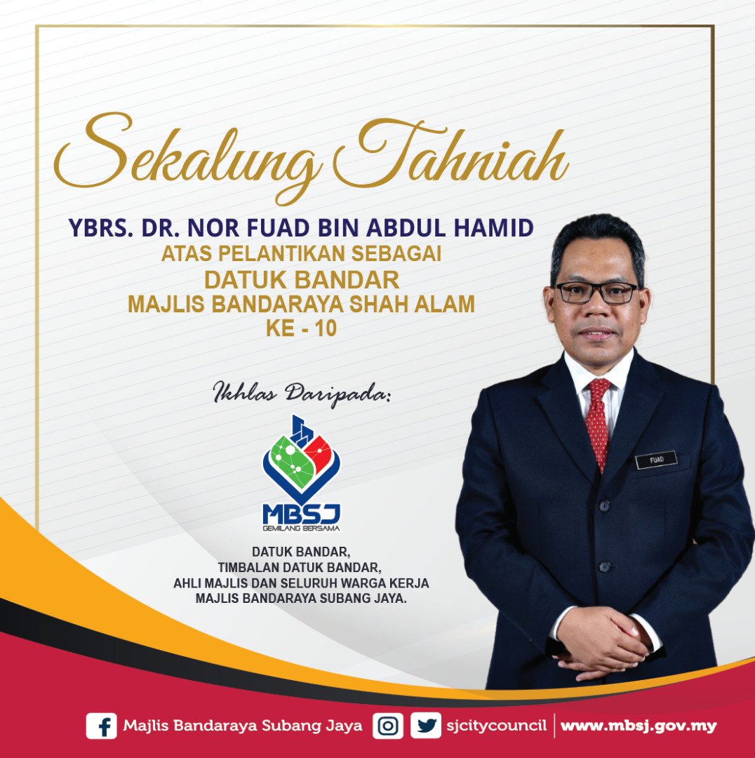 MBSA on Twitter "RT SJcitycouncil Sekalung tahniah diucapkan kepada