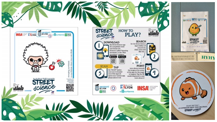 duplouy_anne's tweet photo. This evening @camilasberaldo @fedevalerio92 and I, will be at the @IFFinlande in Helsinki center to talk #symbiosis, and play the #SymbiosisHunt game from #StreetScience. If you are free, join us! Starts at 5pm. https://t.co/0Yao5PXovb https://t.co/tkQOBBE7dK
