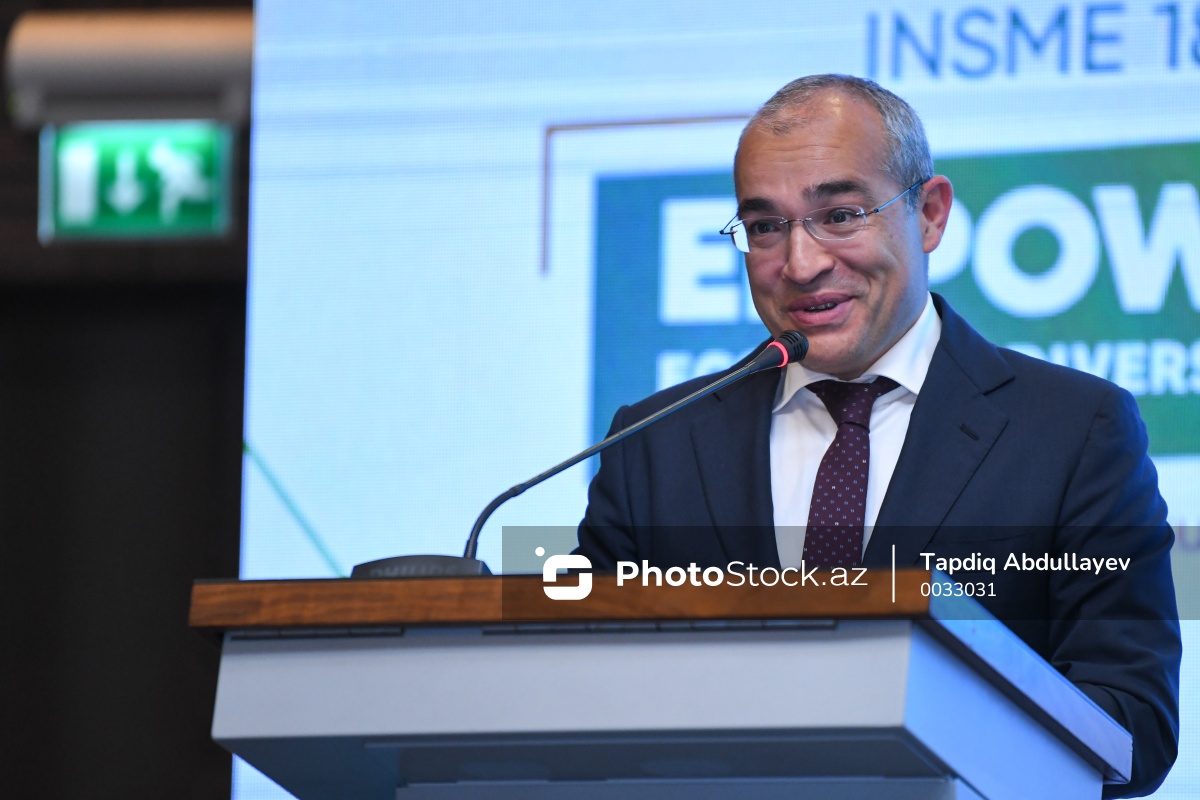 PhotoStockaz's tweet photo. INSME-nin 18-ci İllik Toplantısı
#NSME #toplantı #INSME #KOB #MikayılCabbarov #photo #stock #Azerbaijan #Baku #minister #economyminister #economy #annualmeeting #empoweringsmes #Economicdiversificationandgreendevelopment
@MikayilJabbarov
✅ Ətraflı: https://t.co/MPIAuHHRHA https://t.co/cHifq6bxX3