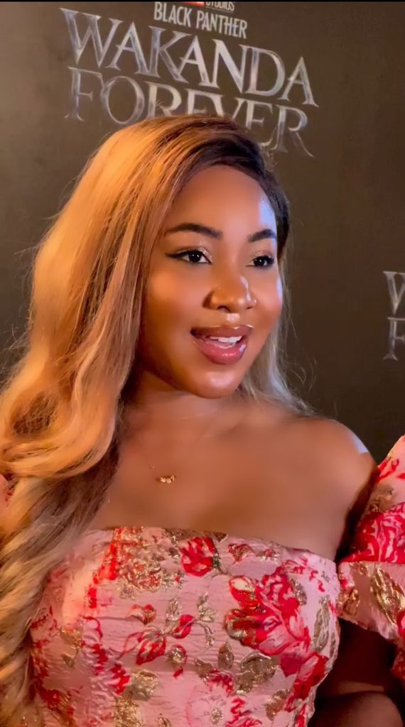 MansTee4's tweet photo. Happy new month Star Girl Erica Nlewedim 🤩 https://t.co/pVadlv3iN6