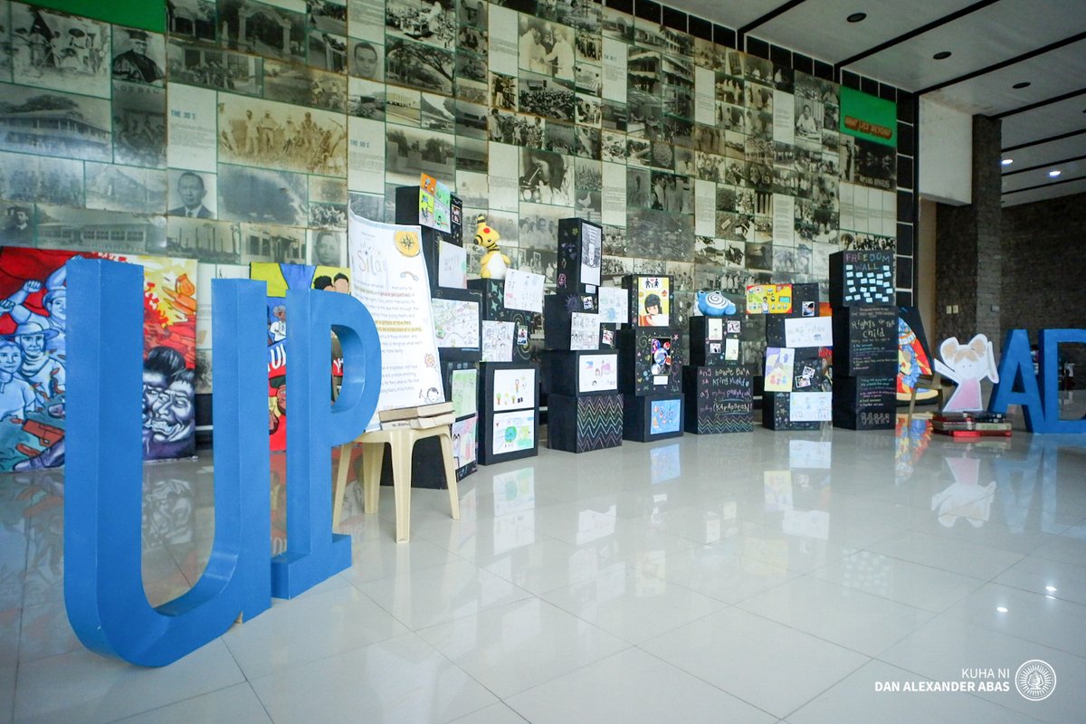 tanglawdevcom's tweet photo. DEVCOM: Iba't ibang likhang-sining ang itinampok sa βSilay: An Immersive Art Exhibit on Children's Rightsβ, isang proyekto ng @theUPADS.
Magtatagal ang exhibit sa SU Building hanggang bukas, Dis. 2, mula 9 a.m. hanggang 4 p.m.
πΈ: Dan Alexander Abas
#TanglawCDC
#OneCDC https://t.co/VKNbI6jfoy