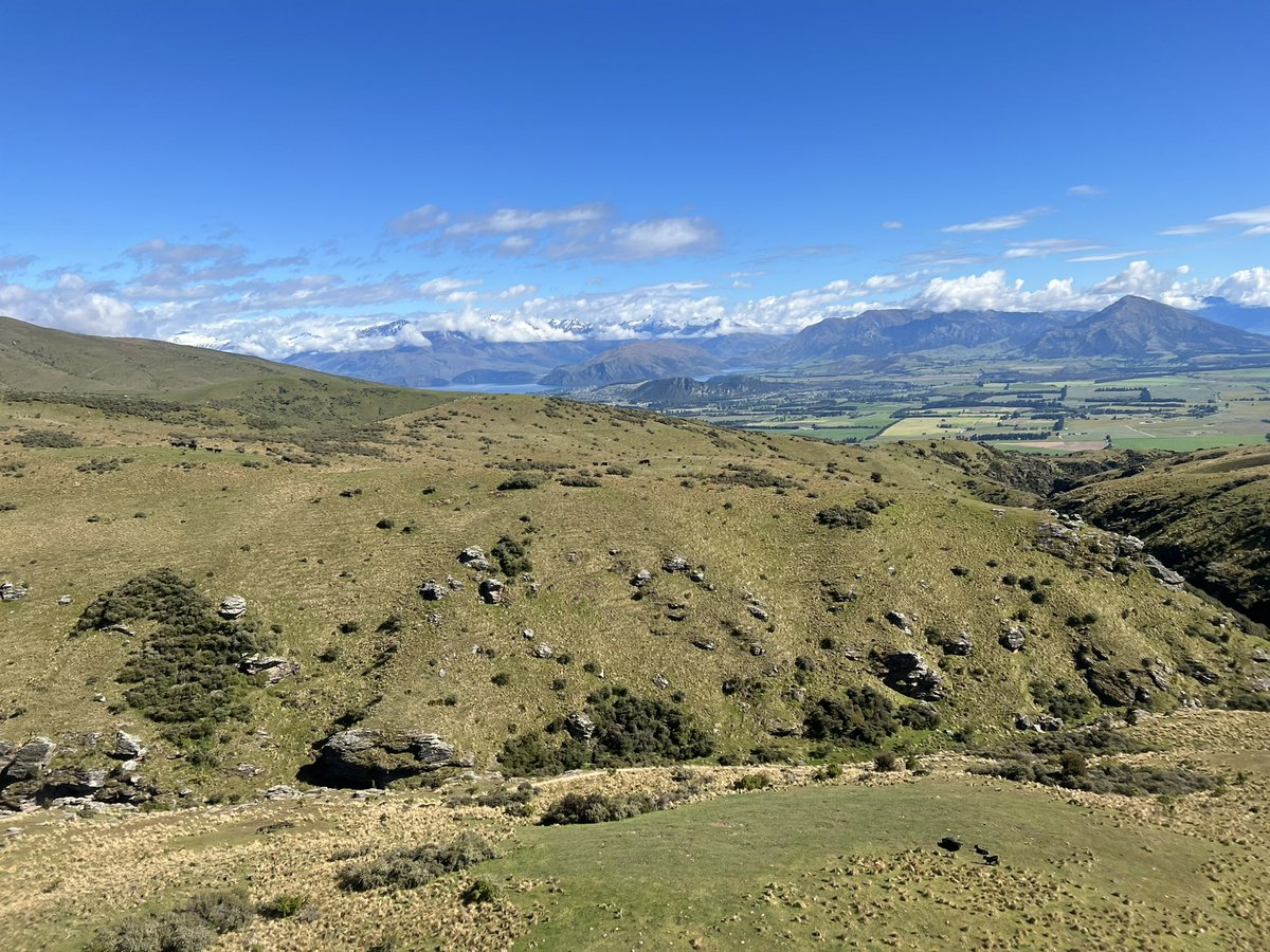 Tough day in the office today! Boots on the ground (and the sky) to get head in the game for some strategic farm planning. Back in my mountains - #HappyPlace