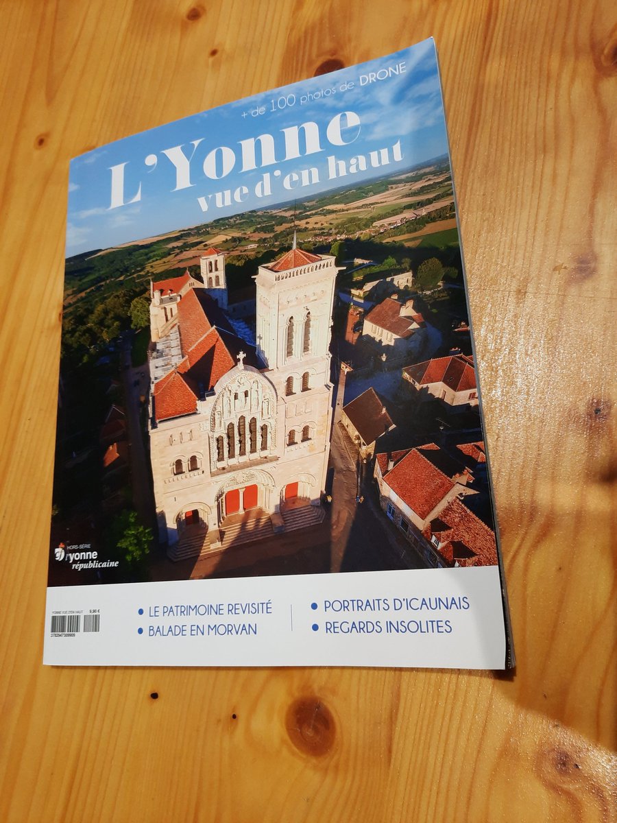 PyramideduLoup's tweet photo. Découvrez La Pyramide du Loup dans le dernier magazine hors-série de l'Yonne Républicaine "l'Yonne vue d'en haut" . Merci à vous pour cette superbe vue de la Pyramide du loup ! #yonnerepublicaine
https://t.co/0qp64yoaos https://t.co/VkdXgNWdA2