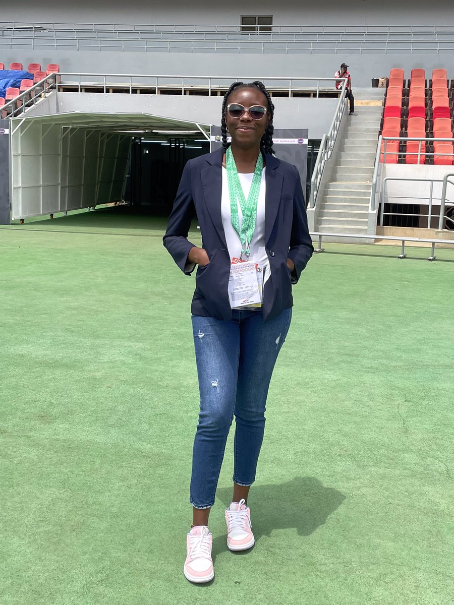 MsChipasula's tweet photo. Day One 
Cosafa U-17 girls
#BinguNationalStadium
#Malawi
#Region5games2022
#Media
#CosafaTV https://t.co/TdvRb7CgbN