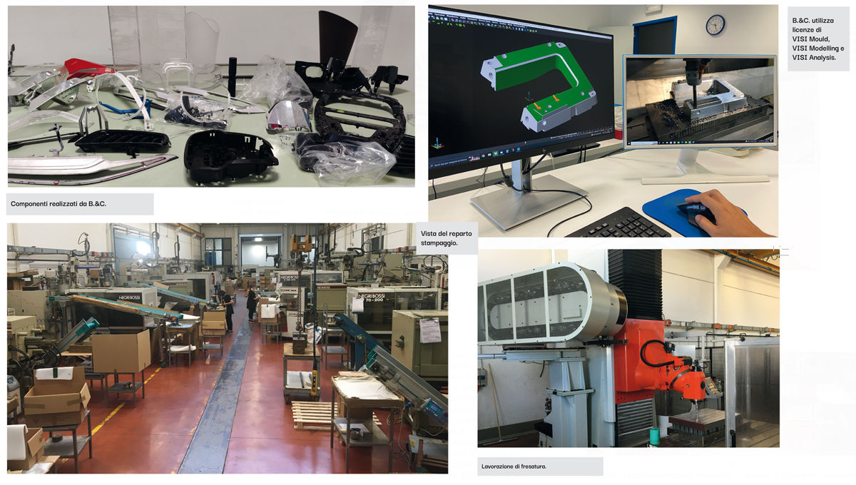 Costruire Stampi 11 '22
TECNOLOGIA AL SERVIZIO DELL'ESPERIENZA
B.&amp;C. è un'azienda veneta che progetta, costruisce e stampa materie plastiche. Per la progettazione si affida alle soluzioni software proposte da Vero Solutions, ora parte di <a href="/HexagonMI/">Hexagon | Manufacturing Intelligence</a> 
vero-solutions.it/notizie-ed-eve…