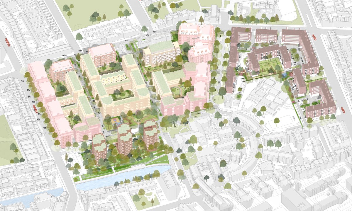 Plans to redevelop the Barnsbury Estate in Kings Cross approved @NewlonHT <a href="/mountanvil/">Mount Anvil</a>  pollardthomasedwards.co.uk/journal/plans-…