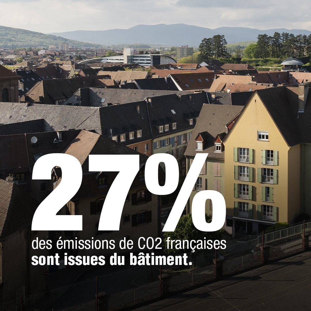 BanqueDesTerr's tweet photo. Pour diminuer les émissions de CO2 issues du bâtiment, il faut continuer de les rénover et construire autrement ! ♻️
Découvrez nos 3 #Convictions2030 pour l'habitat ici 👉https://t.co/9DxgL3SGgO https://t.co/o61BwyNnAX