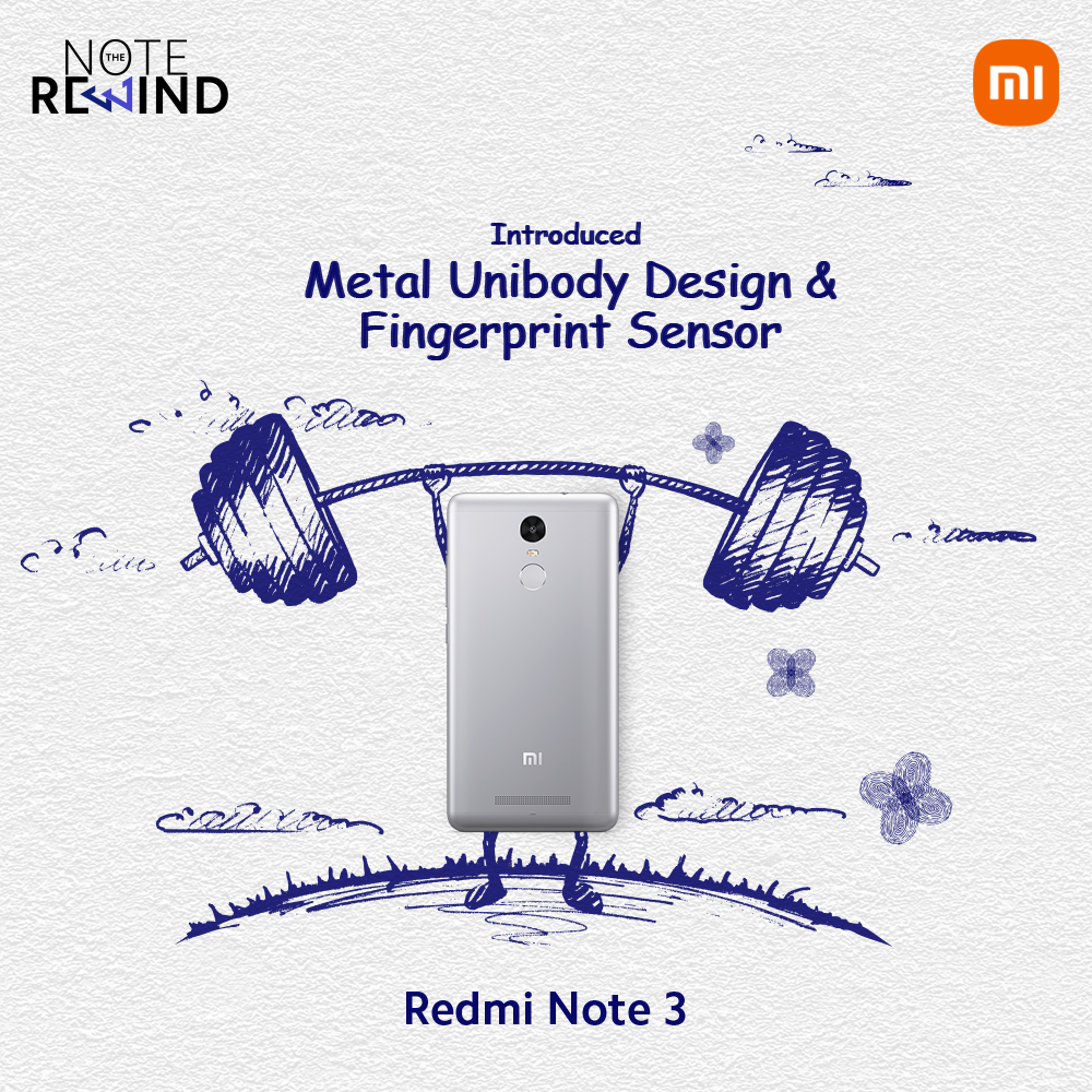 RedmiIndia's tweet photo. 𝙉𝙤𝙩𝙚𝙬𝙤𝙧𝙩𝙝𝙮 𝙈𝙤𝙢𝙚𝙣𝙩 2 😊:

Where was the fingerprint scanner placed on the #RedmiNote 3? 

Xiaomi fans that have been around since day 1⃣ can definitely answer this. 🤩

Use the hashtag #RedmiNote and stand a chance to win 𝐁𝐈𝐆. 🔥 https://t.co/R1rIRiyq9H