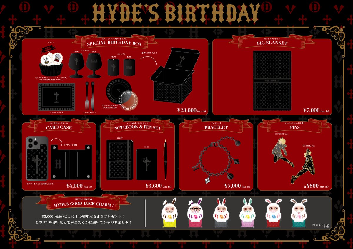 訳ありセール HYDE BIRTHDAY 2023 限定 トートバッグ fawe.org