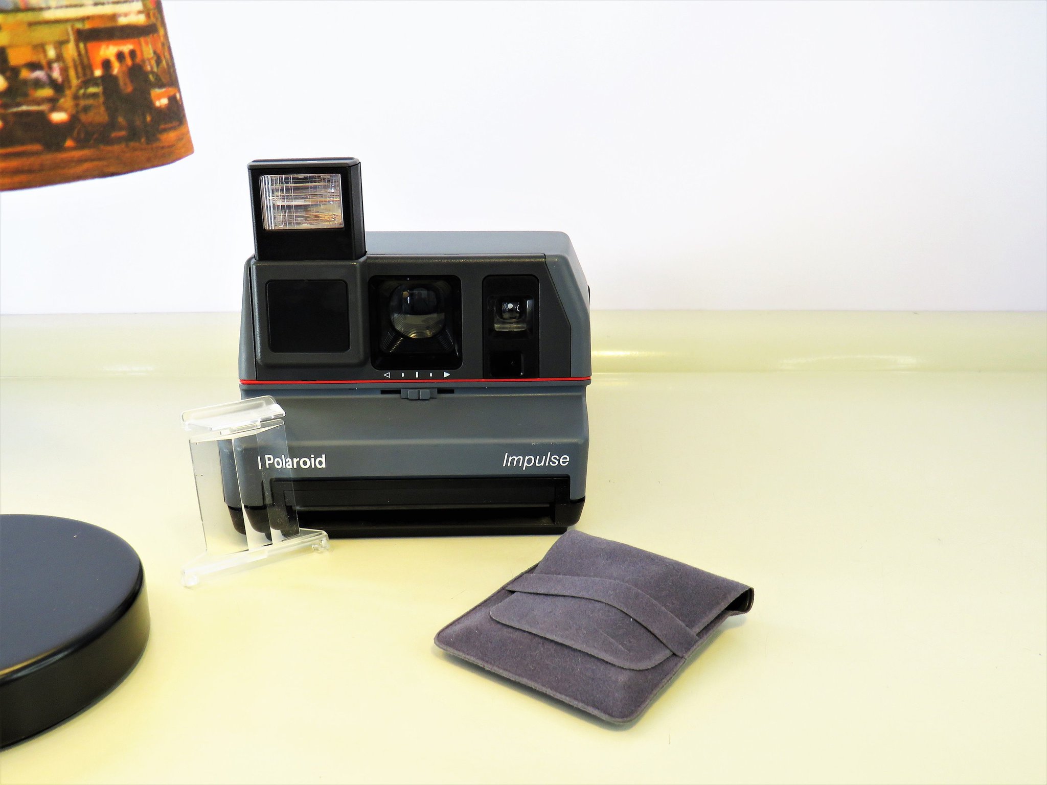 MaLanterne on Twitter "Vintage Camera Polaroid Impulse with Polaroid P104 Multi Prism Filter