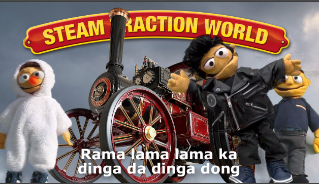 SteamTraction's tweet photo. There’s singing, there’s dancing, football, skateboarding - a silly song and steam! It's the annual Steam Traction World festive film for 2022. https://t.co/0Ww2cb8gI9

https://t.co/9qkkCKncJK https://t.co/mr8b5LOhjW