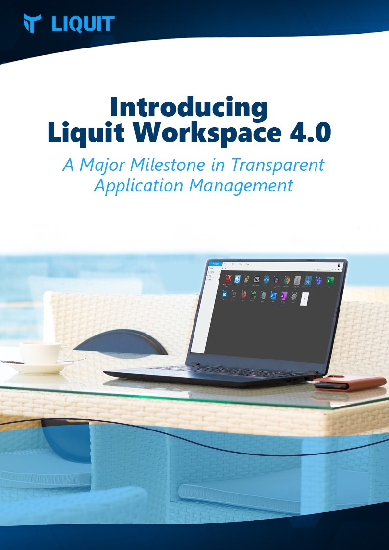 Liquit TechNews: Yes! Liquit Workspace 4.0 is Here! - mailchi.mp/liquit/technew…